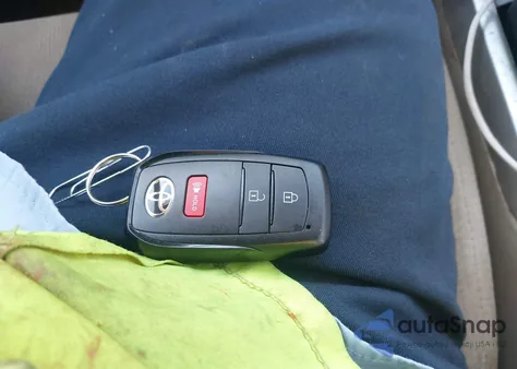 2024 Toyota Tacoma Sr5 from USA, damaged, VIN 3TYKB5FN9RT001746